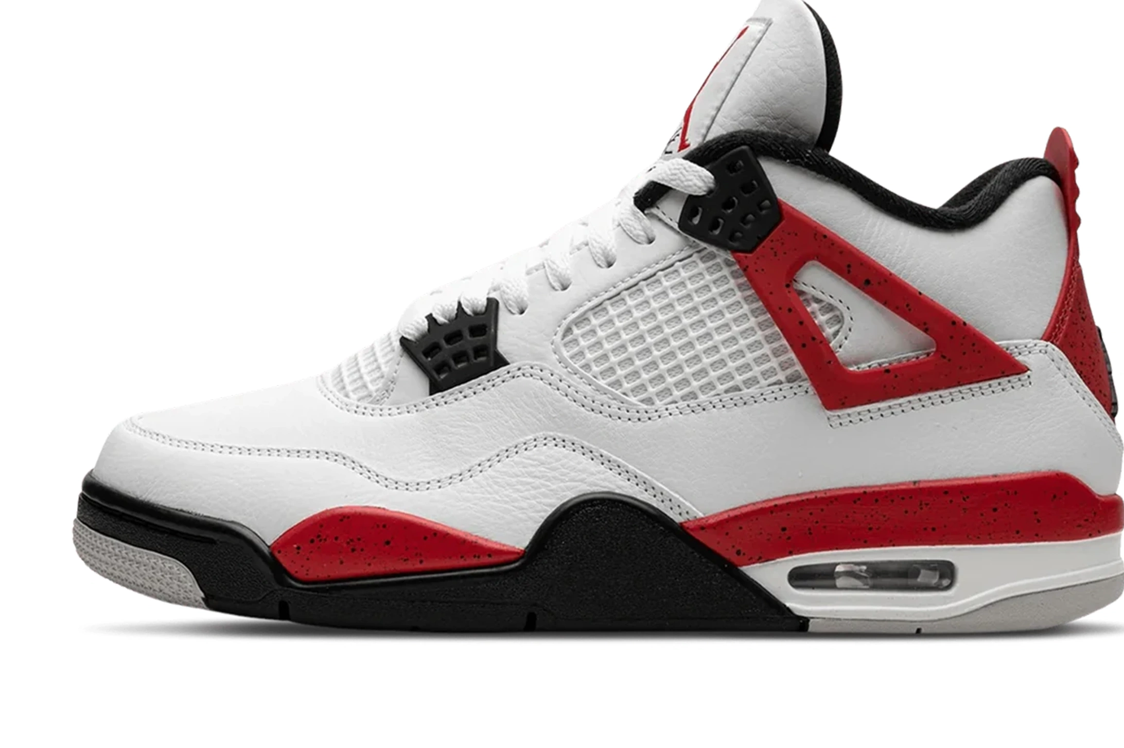 'Red Air Jordan Retro Cement' 4 0821